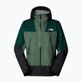 Kurtka przeciwdeszczowa męska The North Face Signal 2.5L Dryvent duck green/deep nori/tnf black 5