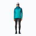 Kurtka przeciwdeszczowa damska The North Face Signal 2.5L Dryvent galactic blue/deep teal 2