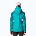 Kurtka przeciwdeszczowa damska The North Face Signal 2.5L Dryvent galactic blue/deep teal 3