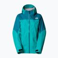 Kurtka przeciwdeszczowa damska The North Face Signal 2.5L Dryvent galactic blue/deep teal 4