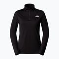 Bluza damska The North Face Flex 1/4 Zip Slim black 4