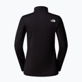 Bluza damska The North Face Flex 1/4 Zip Slim black 5