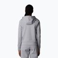 Bluza damska The North Face Reaxion Fleece Full Zip Hoodie tnf light grey heather 3