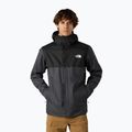 Kurtka przeciwdeszczowa męska The North Face Quest Zip-In asphalt grey/black