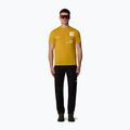 Koszulka męska The North Face Mountain Foundation Coordinates Tee turmeric 2