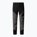 Spodnie trekkingowe męskie The North Face Stolemberg Convertible Slim Tapered anthracite grey/tnf black 4