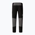 Spodnie trekkingowe męskie The North Face Stolemberg Convertible Slim Tapered anthracite grey/tnf black 5