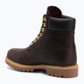 Buty męskie Timberland Premium 6 Inch Lace Up Waterproof dark brown/full grain/black 3
