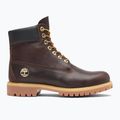 Buty męskie Timberland Premium 6 Inch Lace Up Waterproof dark brown/full grain/black 8