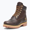 Buty męskie Timberland Premium 6 Inch Lace Up Waterproof dark brown/full grain/black 10