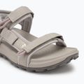Sandały damskie The North Face Explore Camp soapstone/metal pink 7