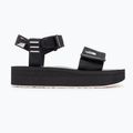 Sandały damskie The North Face Skeena Platform tnf black/white 2