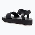 Sandały damskie The North Face Skeena Platform tnf black/white 3