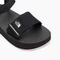Sandały damskie The North Face Skeena Platform tnf black/white 7