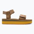 Sandały damskie The North Face Skeena Platform sahara/iron bronze 2