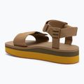 Sandały damskie The North Face Skeena Platform sahara/iron bronze 3