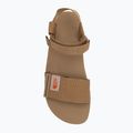 Sandały damskie The North Face Skeena Platform sahara/iron bronze 5