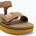 Sandały damskie The North Face Skeena Platform sahara/iron bronze 7
