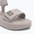 Sandały damskie The North Face Skeena Platform moonstone grey/smoked pl 7