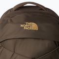 Plecak miejski damski The North Face Borealis Luxe 27 l smokey brown/gold metallic 3