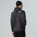 Bluza męska The North Face Glacier Heavyweight Full Zip HD asphalt grey/black 3