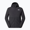 Bluza męska The North Face Glacier Heavyweight Full Zip HD asphalt grey/black 5