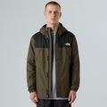 Kurtka przeciwdeszczowa męska The North Face Antora new taupe green/ black 4