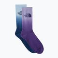 Skarpety The North Face Everyday Crew Dip Dye 2 pary purplemint/peakpurple/mystichaze/estateblue