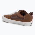 Buty Vans Knu Skool suede brown 3