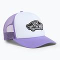 Czapka z daszkiem Vans Classic Patch Curved Bill Trucker purple haze