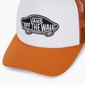 Czapka z daszkiem Vans Classic Patch Curved Bill Trucker marmalade 3