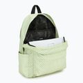 Plecak miejski Vans Old Skool Check 22 l shadow lime 4