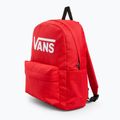 Plecak Vans Old Skool Print Backpack 22 l racing red 3