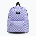 Plecak miejski Vans Old Skool Check 22 l purple haze