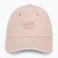 Czapka z daszkiem Vans Court Side Curved Bill Jockey sepia rose 2