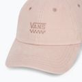 Czapka z daszkiem Vans Court Side Curved Bill Jockey sepia rose 3