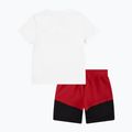 Komplet dziecięcy Nike Jordan Stacked Mixed gym red 2
