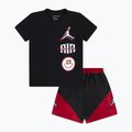 Komplet dziecięcy Nike Jordan Jumpman Stacked Play black