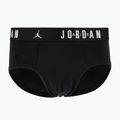 Bokserki dziecięce  Jordan JHB Briefs 3 pary black