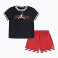 Komplet dziecięcy Nike Jordan Matching Taping Mesh gym red
