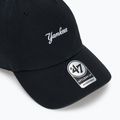 Czapka z daszkiem 47 Brand MLB New York Yankees Base Runner Script CLEAN UP black 3