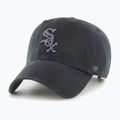 Czapka z daszkiem 47 Brand MLB Chicago White Sox CLEAN UP black
