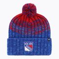 Czapka zimowa 47 Brand NHL New York Rangers Cascade royal