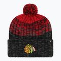 Czapka zimowa 47 Brand NHL Chicago Blackhakws Cascade black