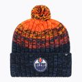 Czapka zimowa 47 Brand NHL Edmonton Oilers Cascade navy