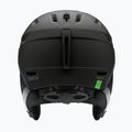 Kask narciarski Smith Mission matte black stripes 2