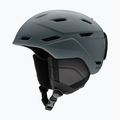 Kask narciarski Smith Mission matte slate stripes