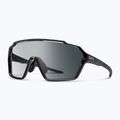 Okulary przeciwsłoneczne Smith Shift MAG black/photochromic clear to gray/clear