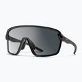 Okulary przeciwsłoneczne Smith Bobcat matte black/photochromic clear to gray/clear