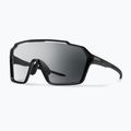 Okulary przeciwsłoneczne Smith Shift XL MAG black/photochromic clear to grey/clear